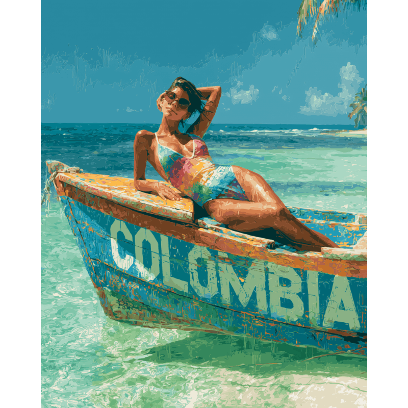 Barú eiland ontsnapping