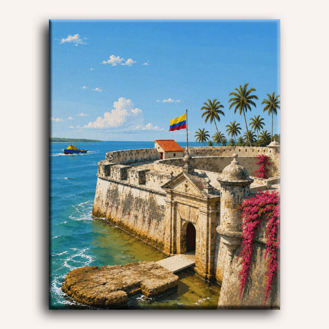 Cartagena muren