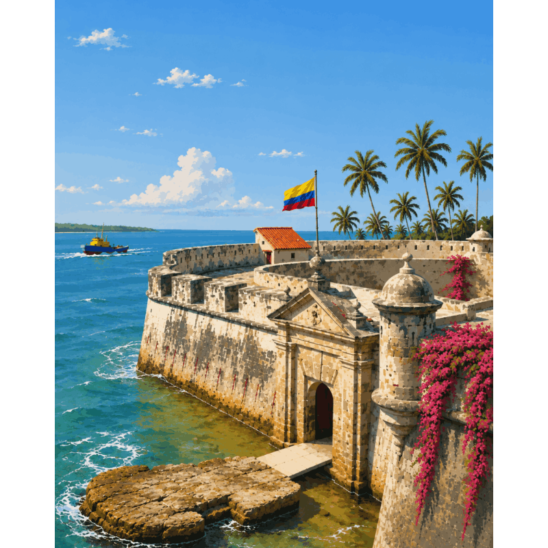 Cartagena muren