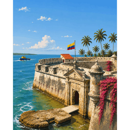 Cartagena muren