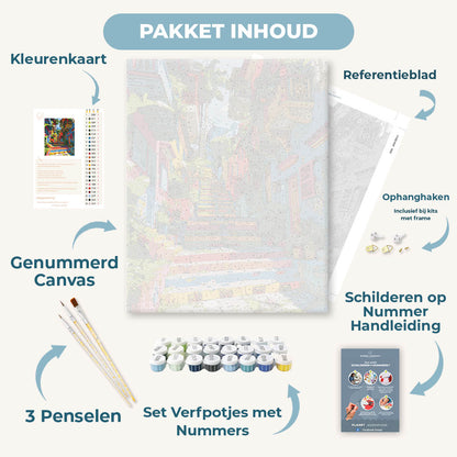 Colombiaans steegje