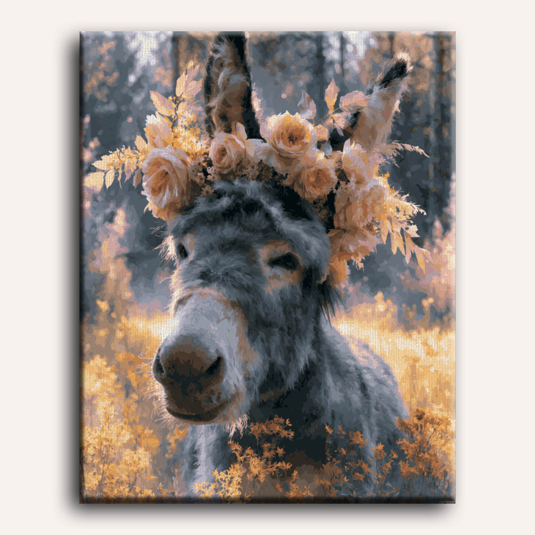 Bloemen ezel