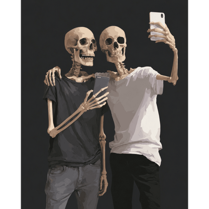 Eeuwige selfie