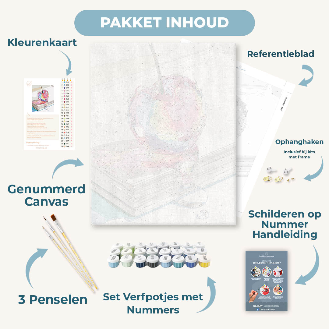 Iriserende kers