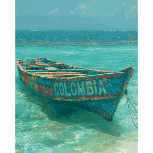 Eilanden van Colombia