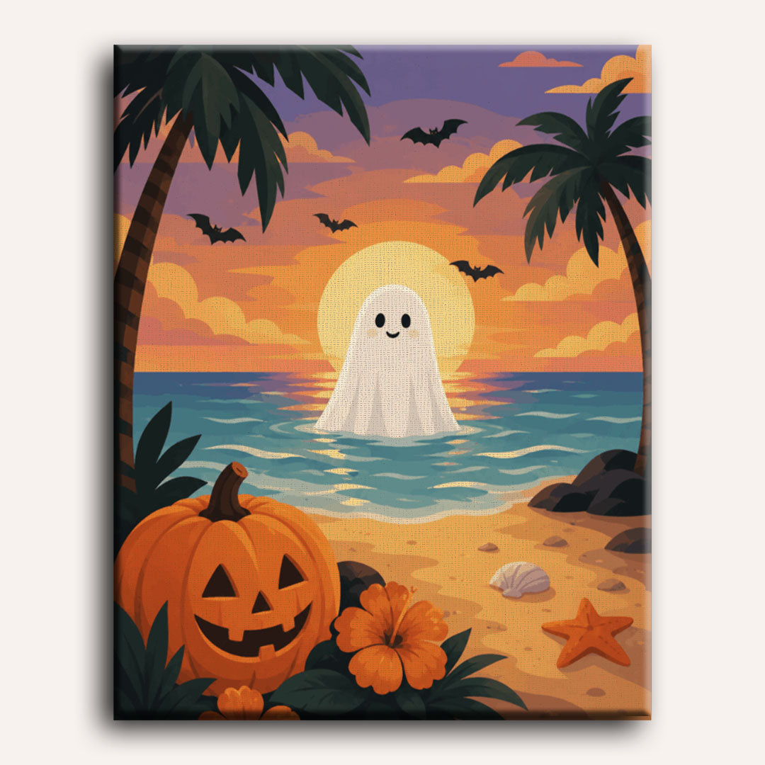 Spook in de zomer