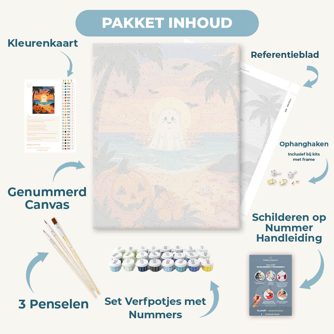 Spook in de zomer