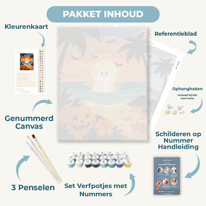 Spook in de zomer