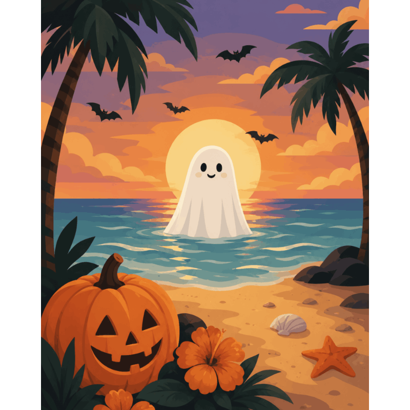 Spook in de zomer