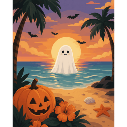 Spook in de zomer