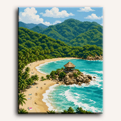 Tayrona park