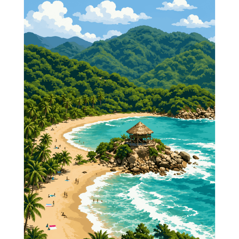 Tayrona park