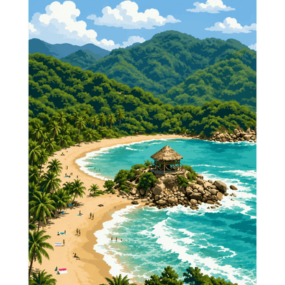 Tayrona park