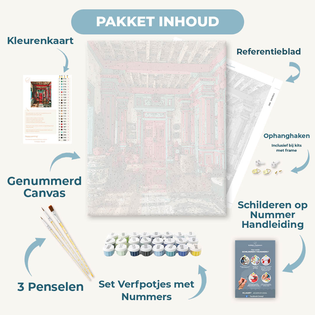Tijdloze haciënda
