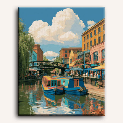 Camden Lock kanaal