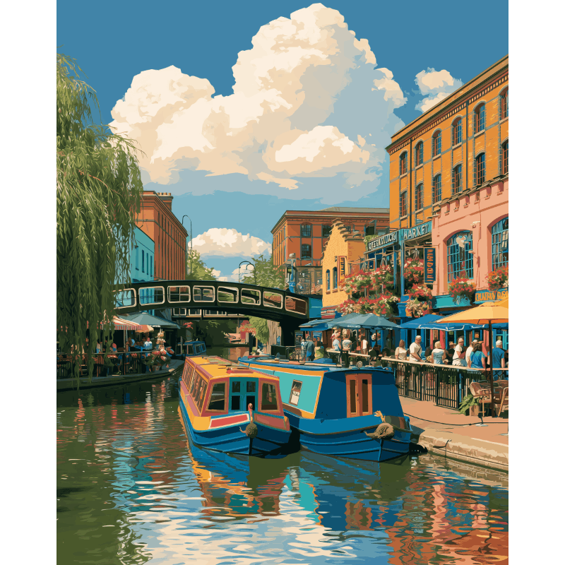 Camden Lock kanaal