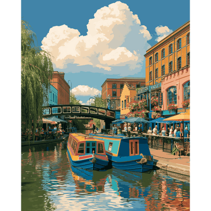 Camden Lock kanaal