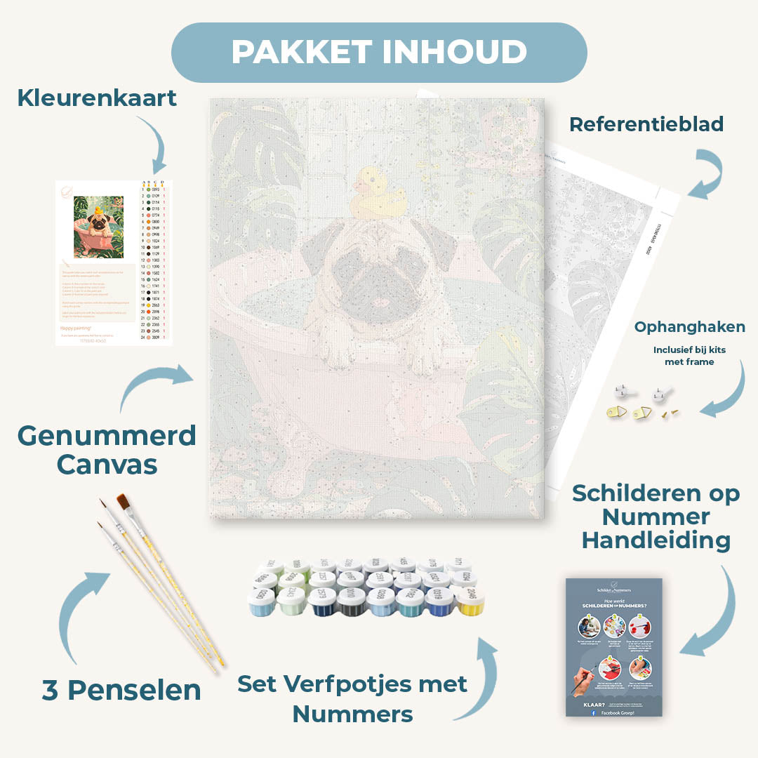 Grappige badtijd