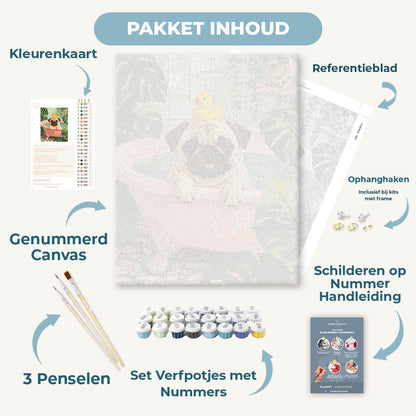 Grappige badtijd