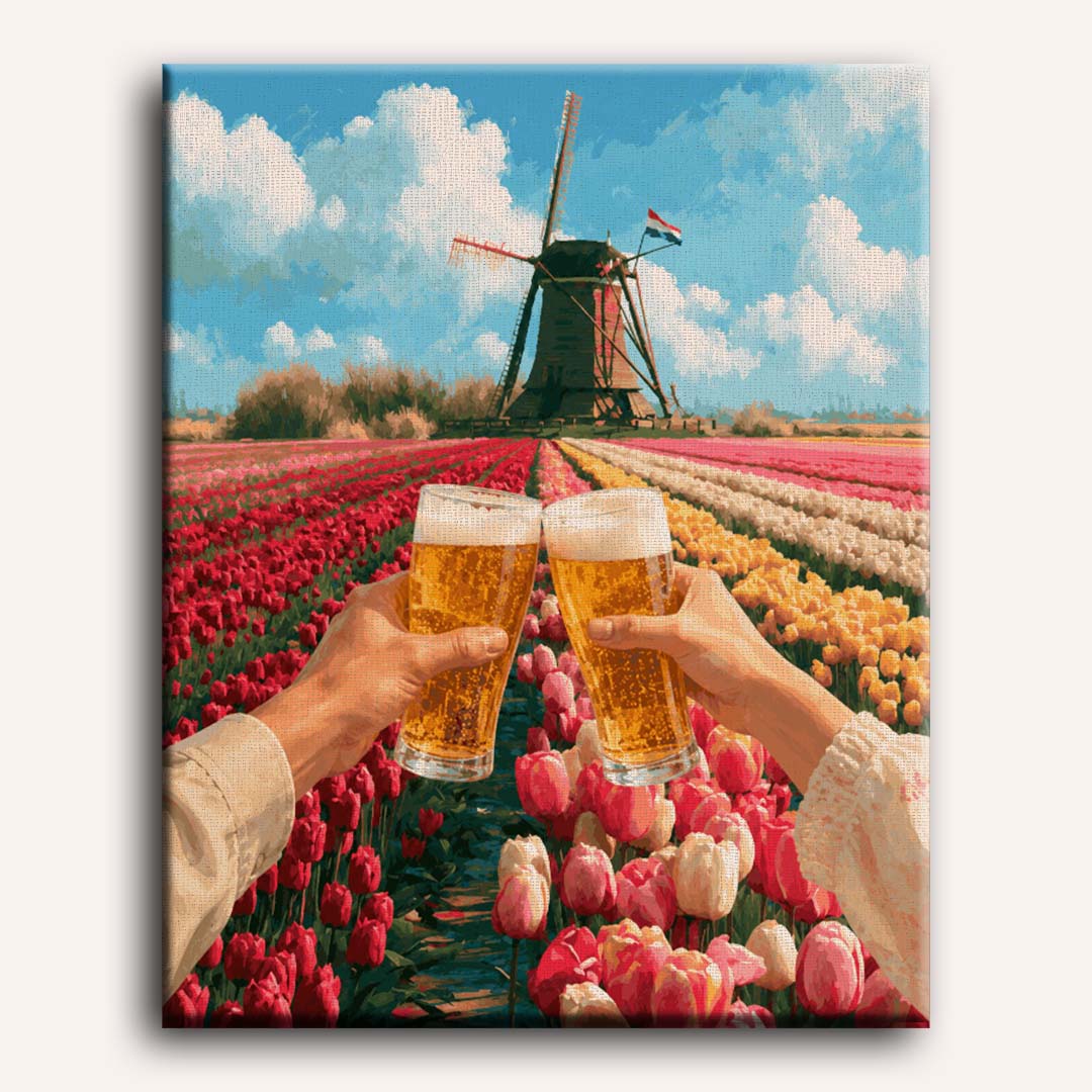 Reis naar Nederland