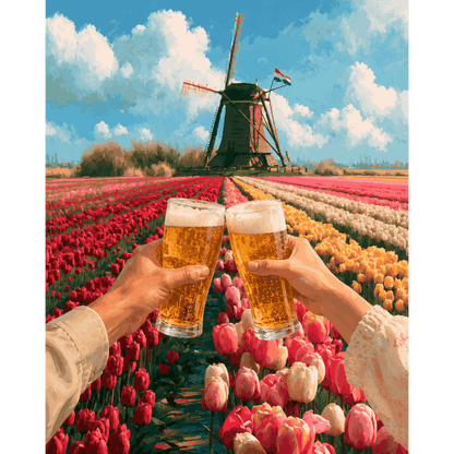 Reis naar Nederland