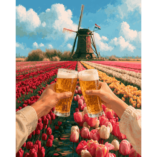 Reis naar Nederland
