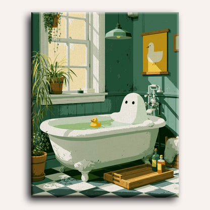 Ontspannend spook