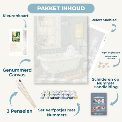 Ontspannend spook