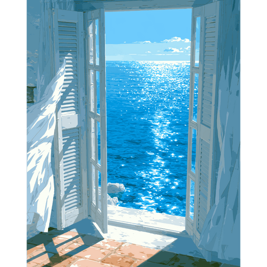 Open raam