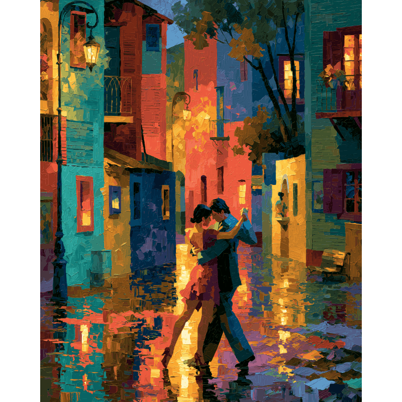 Middernacht tango