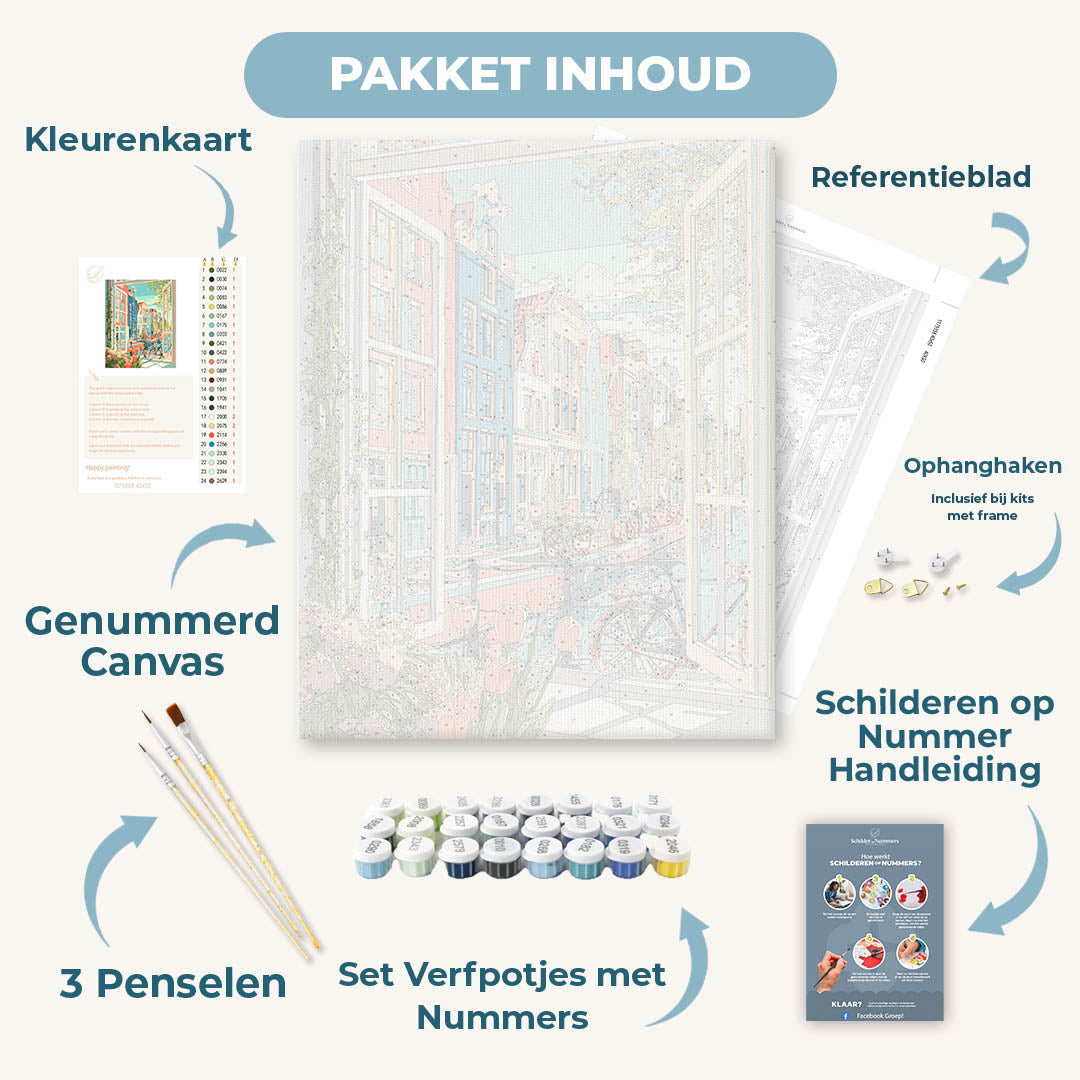 Pedalen & bloemblaadjes