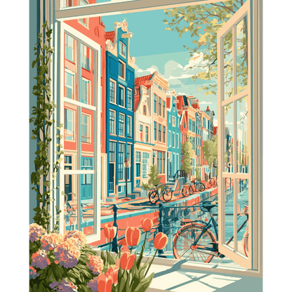 Pedalen & bloemblaadjes