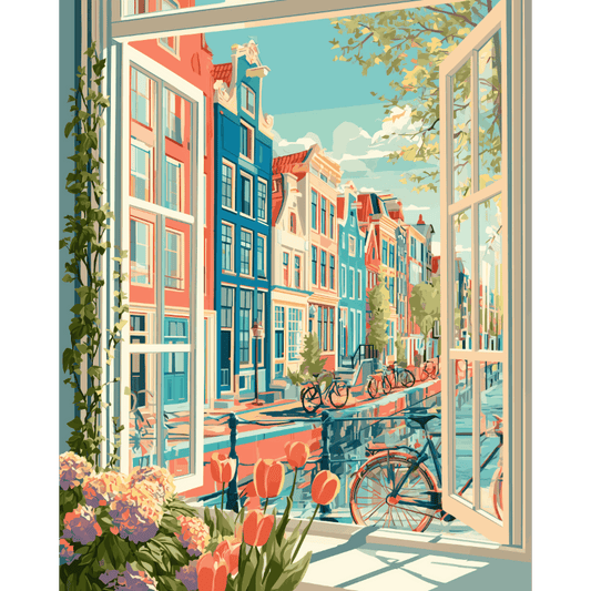 Pedalen & bloemblaadjes