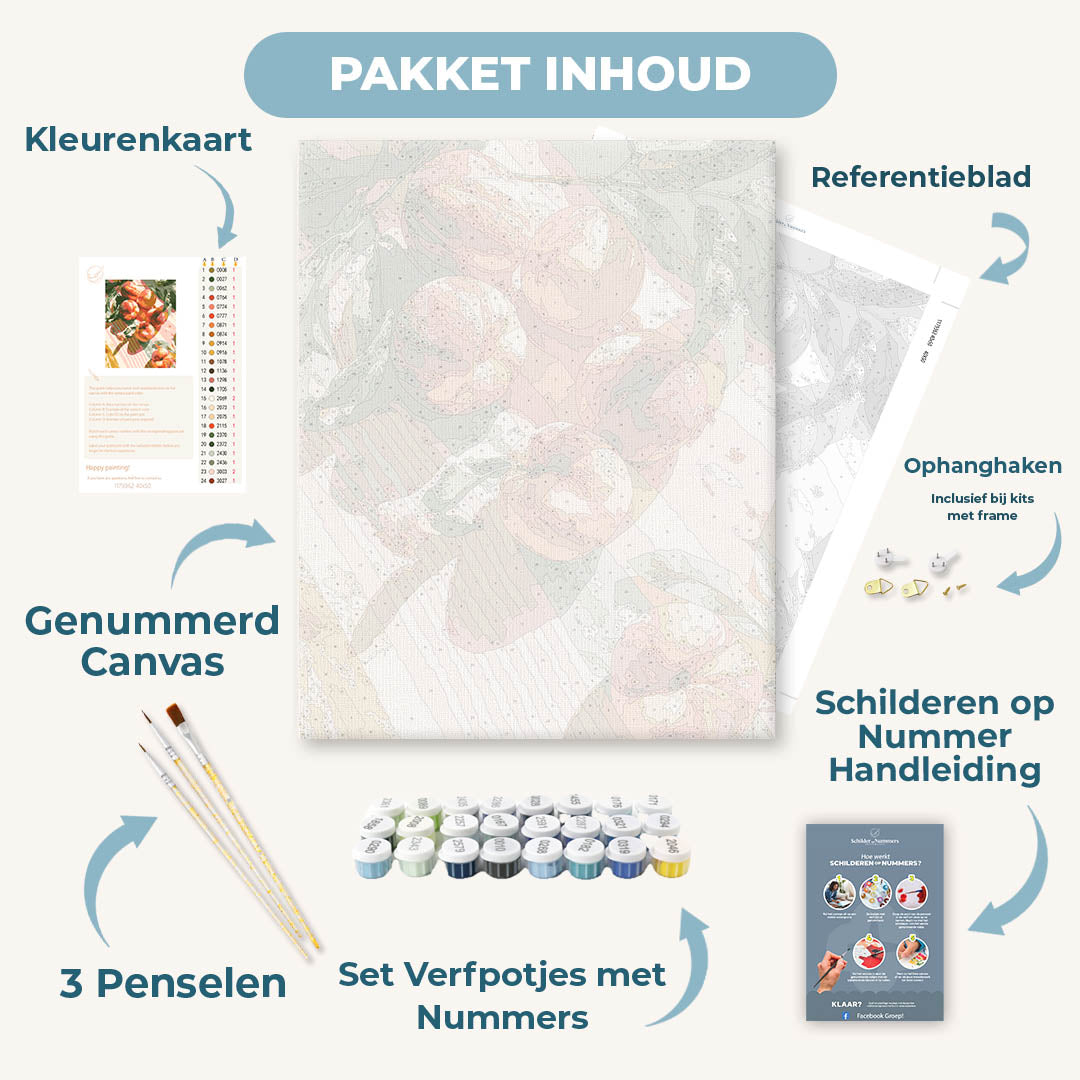 Zonnige perziken