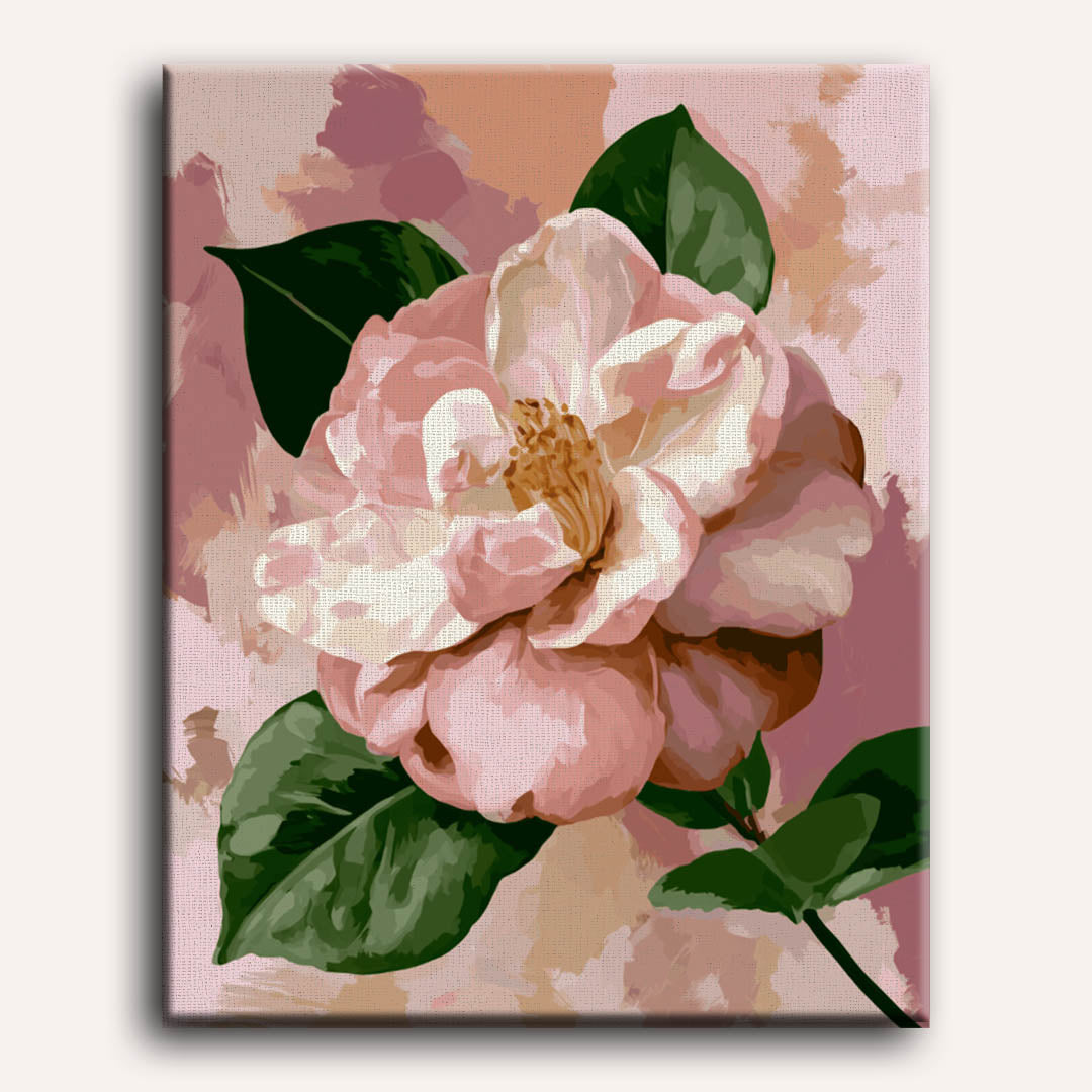 Zachte camelia