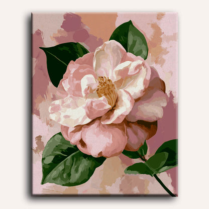 Zachte camelia