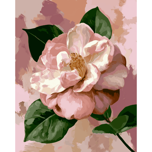 Zachte camelia