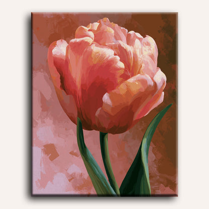 Blozende tulp