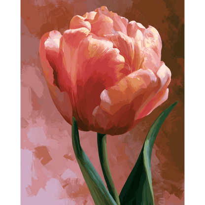 Blozende tulp