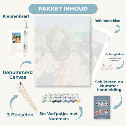 Rit naar de zee