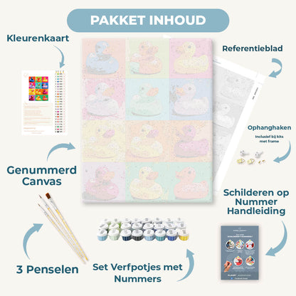 Pop-art eenden