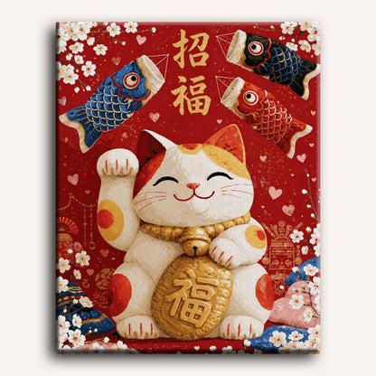 Maneki Neko fortuin