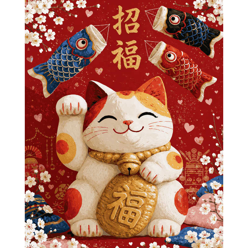 Maneki Neko fortuin
