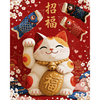 Maneki Neko fortuin