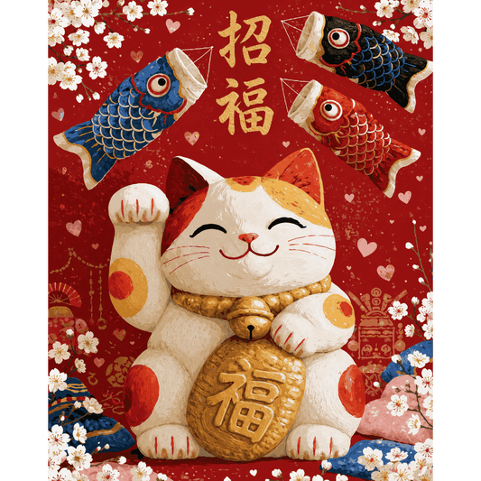 Maneki Neko fortuin