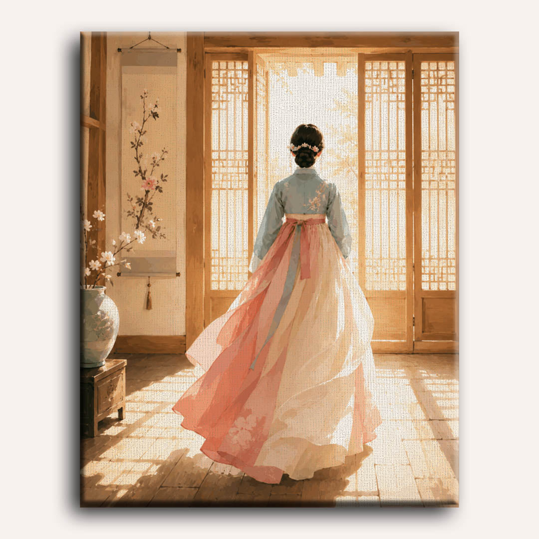 Ochtend Hanbok