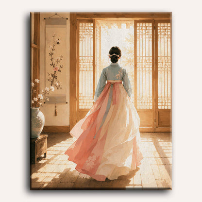 Ochtend Hanbok