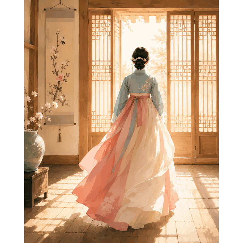 Ochtend Hanbok