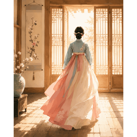 Ochtend Hanbok