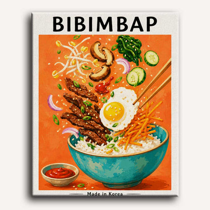 Koreaanse Bibimbap